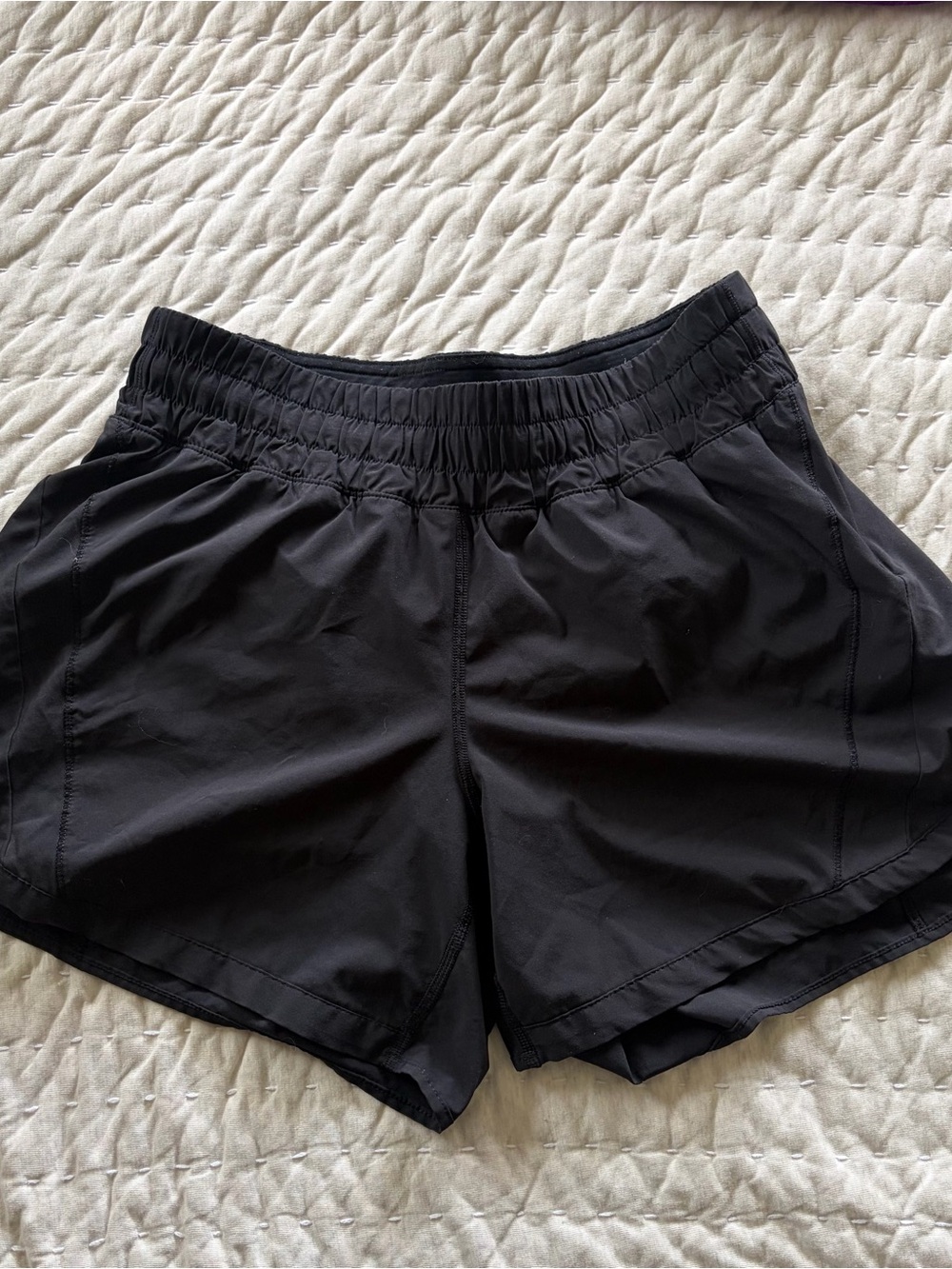lululemon athletica Black Tracker Short - Picture 5 of 10